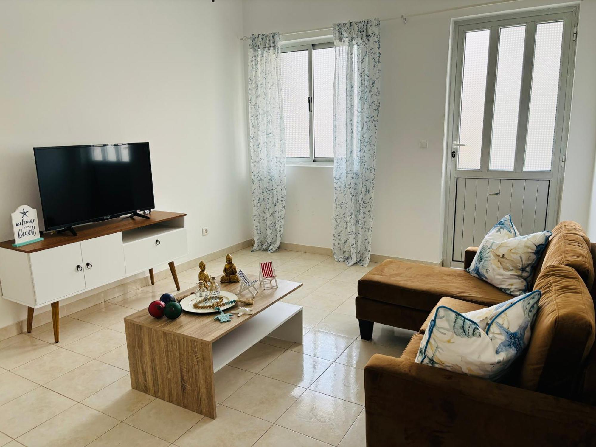 Techas Near Beach Apt Tarrafal Tarrafal  Kültér fotó