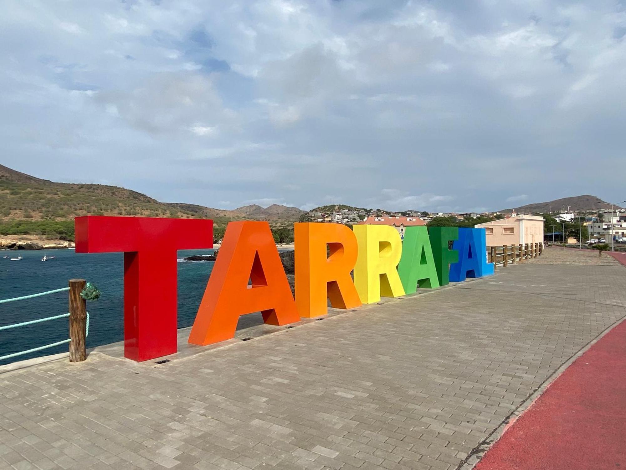 Techas Near Beach Apt Tarrafal Tarrafal  Kültér fotó