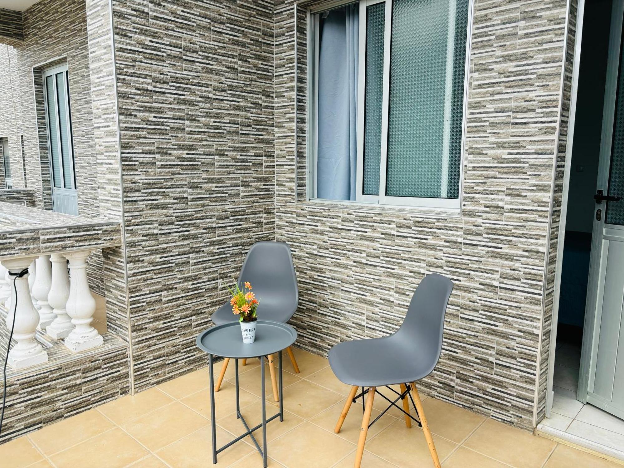 Techas Near Beach Apt Tarrafal Tarrafal  Kültér fotó